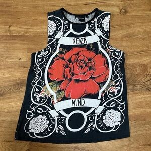 MINKPINK Black and White Top